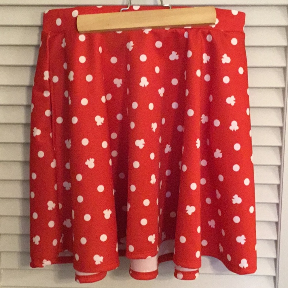 Disney Minnie Mouse Circle skirt